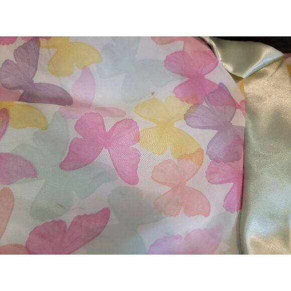 Youth Jessica ann Butterfly dress 3T spring - Picture 4 of 10